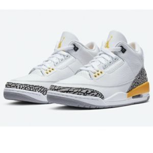 Jordan 3 retro laser orange Men's 10.5